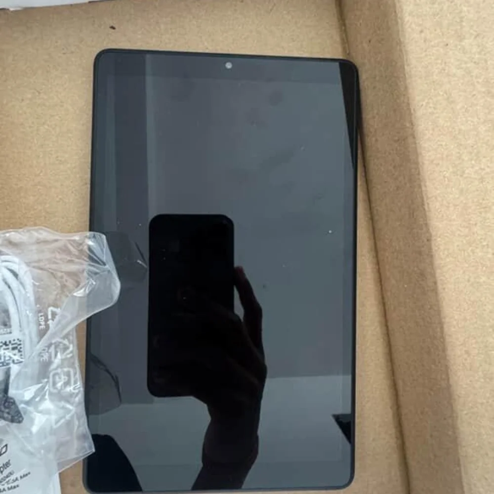 Lenovo Gray Tablet